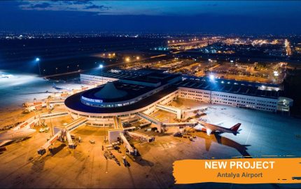 AES Airport Solutions will implement new Runway Lighting in Antalya Airport