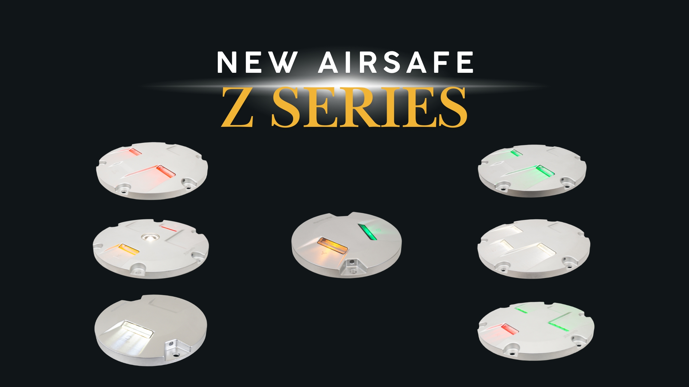 Airsafe Z series Z series Zero water Led lights