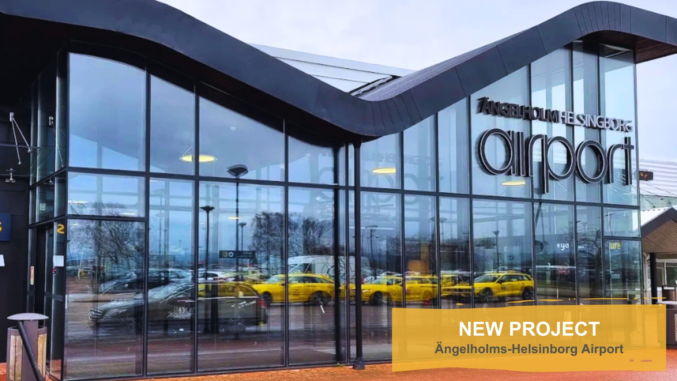 Ängelholms Helsingborg Airport