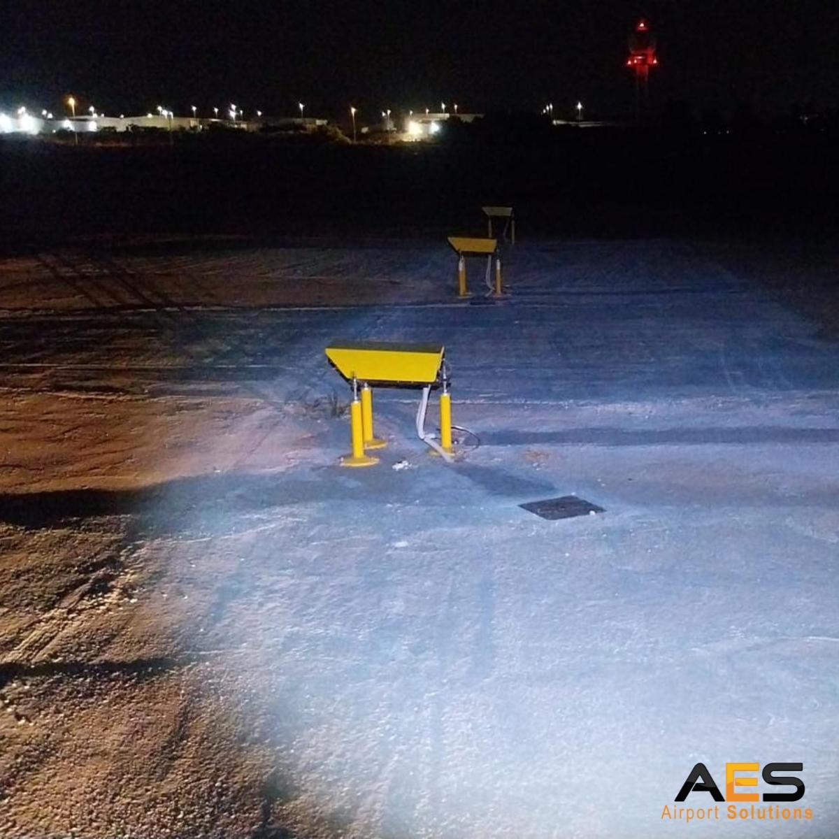 Redundant PAPI-LED Systems Installed at Valencia Airport | AES