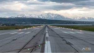 VAN Airport AES supply