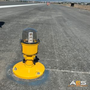 Renovated runway at Ankara Airport formerly Etimesgut Air Base extended to 3000 metres for ICAO Category F operations