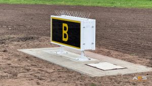Airfield Sign