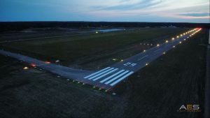 Cottbus Airfield air footage